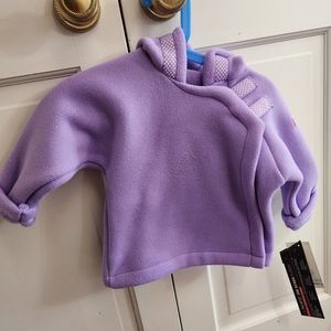 New! Purple Widgeon Polartec Jacket 18M